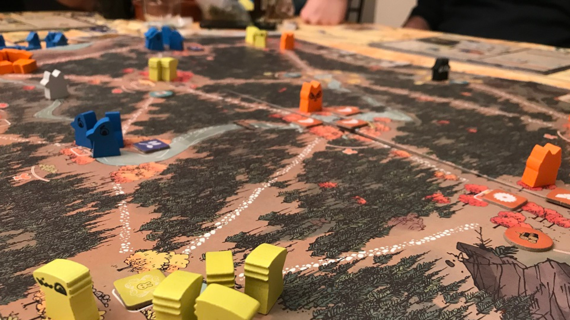 Jeu de société de stratégie